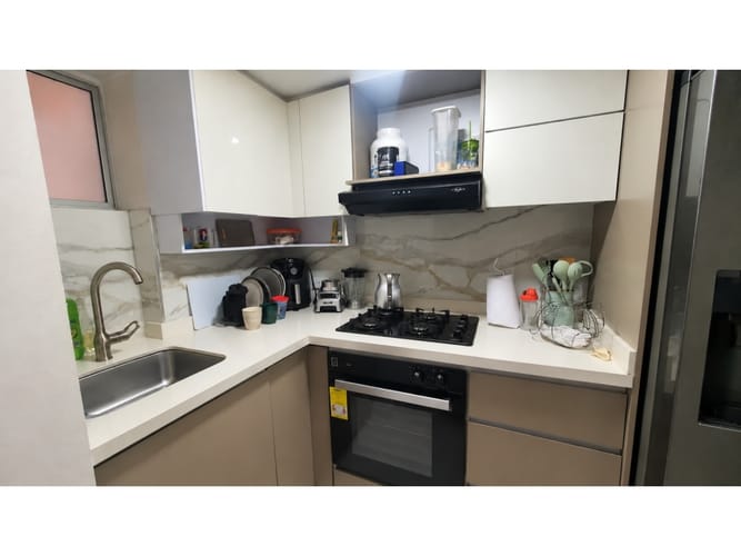 Apartamento de 3 alcobas en venta en Santa Barbara, Cali, 58 m² · foto 5 de 13