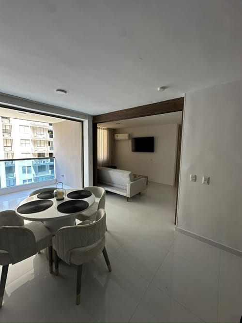 Apartamento de 2 alcobas en arriendo en Rio Alto, Barranquilla, 97 m² · foto 5 de 24