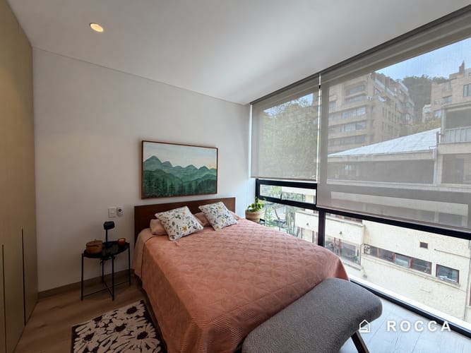 Apartamento de 3 alcobas en arriendo en La Cabrera, Bogotá, 202 m² · foto 7 de 8