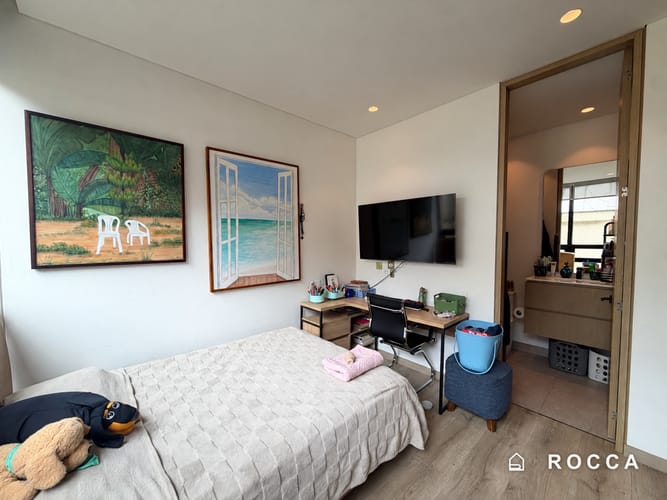 Apartamento de 3 alcobas en arriendo en La Cabrera, Bogotá, 202 m² · foto 8 de 8