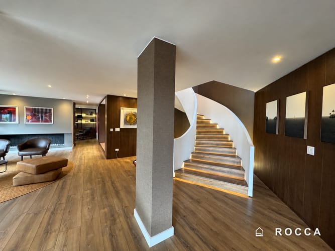 Apartamento de 3 alcobas en venta en Los Rosales, Bogotá, 735 m² · foto 9 de 24