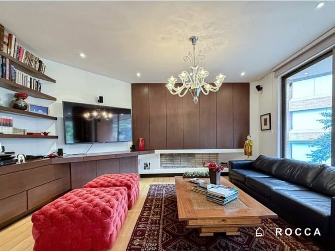 Apartamento de 4 alcobas en venta en La Cabrera, Bogotá, 387 m² · foto 5 de 19