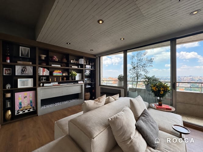 Apartamento de 2 alcobas en venta en Los Rosales, Bogotá, 157 m² · foto 12 de 24