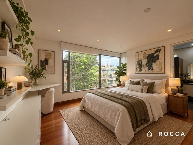 Apartamento de 3 alcobas en venta en La Cabrera, Bogotá, 259 m² · foto 14 de 17