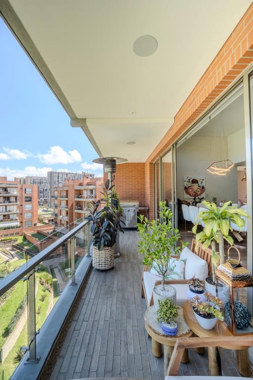 Apartamento de 3 alcobas en arriendo en Colina Campestre, Bogotá, 222 m² · foto 5 de 18