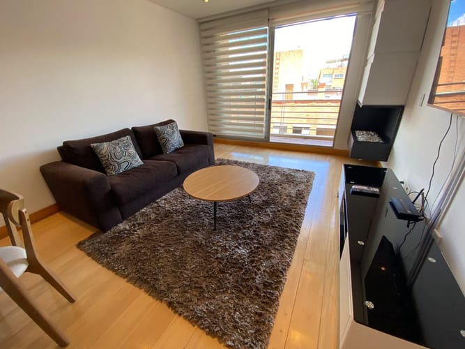 Apartamento de 1 alcoba en arriendo en Santa Bibiana, Bogotá, 64 m² · foto 12 de 14