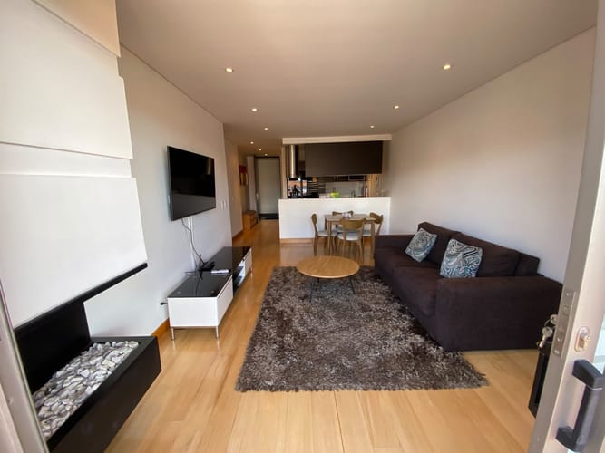 Apartamento de 1 alcoba en arriendo en Santa Bibiana, Bogotá, 64 m² · foto 10 de 14