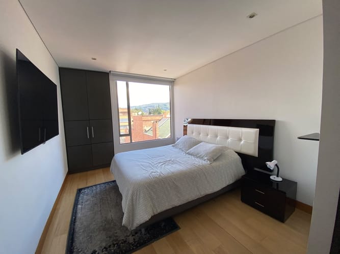 Apartamento de 1 alcoba en arriendo en Santa Bibiana, Bogotá, 64 m² · foto 7 de 14