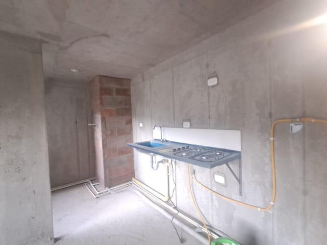 Apartamento de 2 alcobas en venta en Bucaros, Bello, 52 m² · foto 5 de 16
