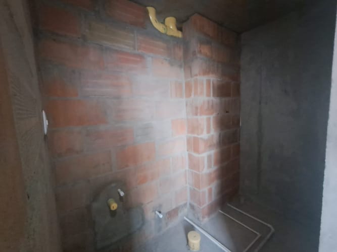 Apartamento de 2 alcobas en venta en Bucaros, Bello, 52 m² · foto 9 de 16