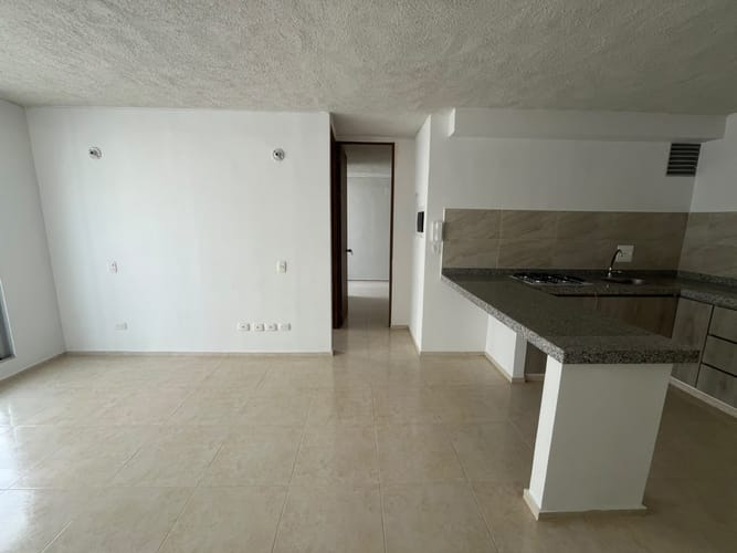 Apartamento de 3 alcobas en arriendo en Villa Estrella, Cartagena, 65 m² · foto 9 de 24