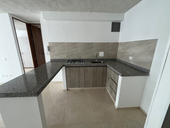 Apartamento de 3 alcobas en arriendo en Villa Estrella, Cartagena, 65 m² · foto 4 de 24