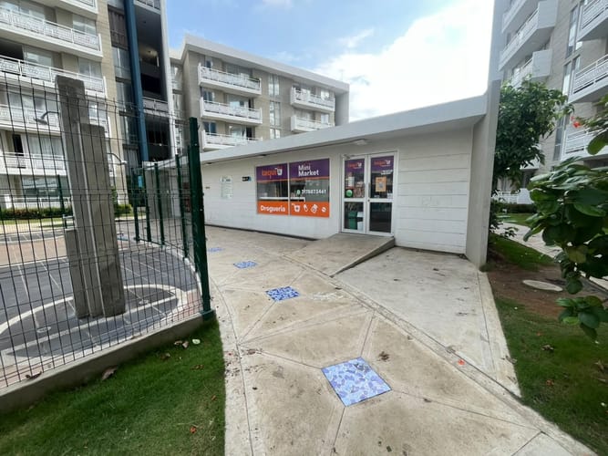 Apartamento de 3 alcobas en arriendo en Villa Estrella, Cartagena, 65 m² · foto 23 de 24