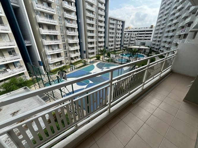 Apartamento de 3 alcobas en arriendo en Villa Estrella, Cartagena, 65 m² · foto 6 de 24