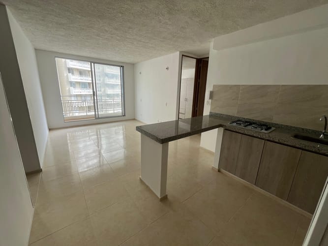 Apartamento de 3 alcobas en arriendo en Villa Estrella, Cartagena, 65 m² · foto 2 de 24