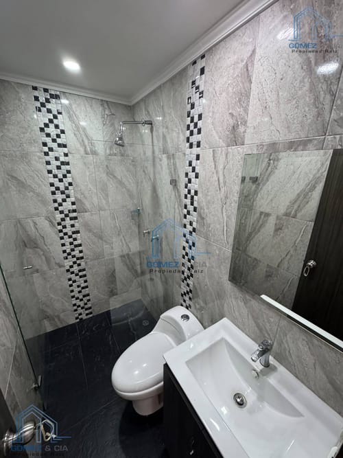 Apartamento de 3 alcobas en arriendo en Laureles, Medellín, 74 m² · foto 4 de 6