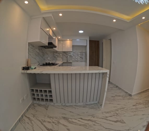 Apartamento de 3 alcobas en arriendo en Batallon Infanteria, Barranquilla, 57 m² · foto 3 de 17