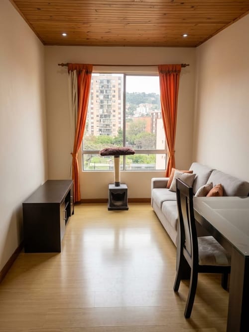 Apartamento de 2 alcobas en venta en Suba La Campiña, Bogotá, 45 m² · foto 3 de 24