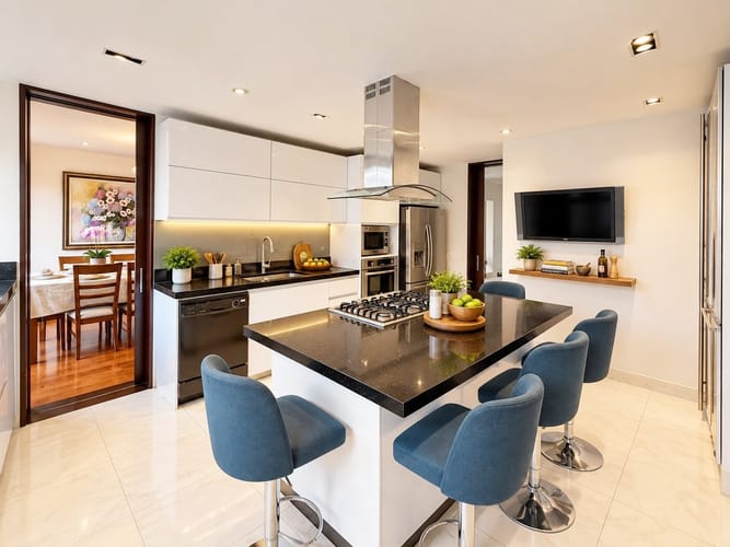 Apartamento de 4 alcobas en venta en Bosques Del Marques, Bogotá, 380 m² · foto 6 de 17