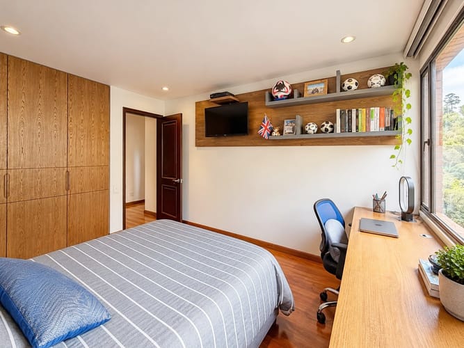 Apartamento de 4 alcobas en venta en Bosques Del Marques, Bogotá, 380 m² · foto 13 de 17