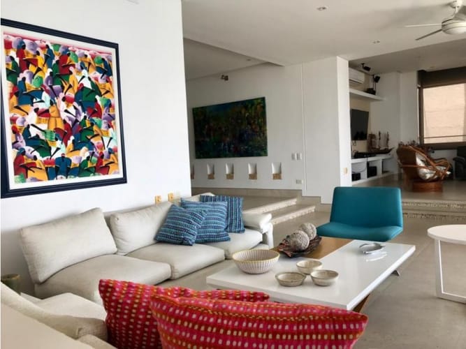Apartamento de 4 alcobas en arriendo en Bocagrande, Cartagena, 290 m² · foto 6 de 24