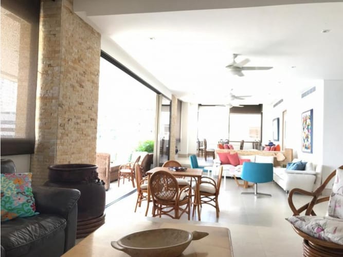Apartamento de 4 alcobas en arriendo en Bocagrande, Cartagena, 290 m² · foto 8 de 24