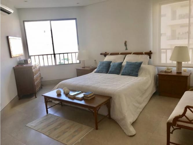 Apartamento de 4 alcobas en arriendo en Bocagrande, Cartagena, 290 m² · foto 14 de 24