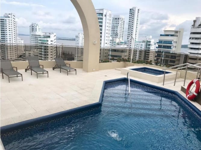 Apartamento de 4 alcobas en arriendo en Bocagrande, Cartagena, 290 m² · foto 19 de 24