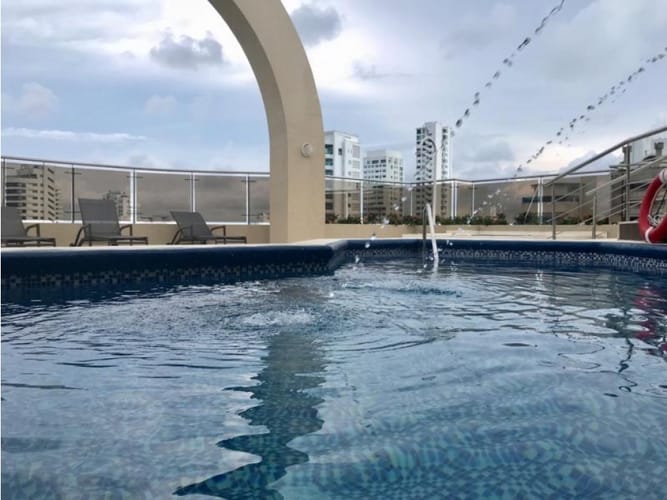 Apartamento de 4 alcobas en arriendo en Bocagrande, Cartagena, 290 m² · foto 20 de 24