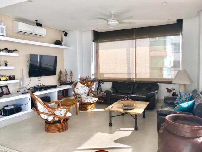 Apartamento de 4 alcobas en arriendo en Bocagrande, Cartagena, 290 m² · foto 21 de 24