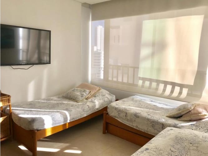 Apartamento de 4 alcobas en arriendo en Bocagrande, Cartagena, 290 m² · foto 23 de 24