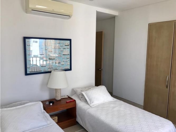 Apartamento de 4 alcobas en arriendo en Bocagrande, Cartagena, 290 m² · foto 24 de 24