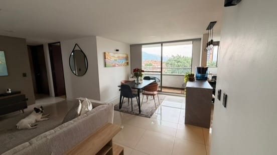 Apartamento de 3 alcobas en arriendo en La Abadia, Envigado, 85 m² · foto 2 de 17
