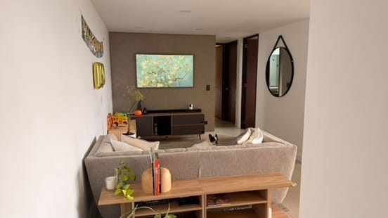 Apartamento de 3 alcobas en arriendo en La Abadia, Envigado, 85 m² · foto 3 de 17