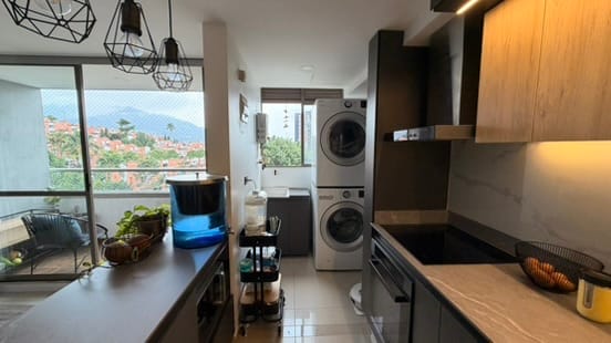 Apartamento de 3 alcobas en arriendo en La Abadia, Envigado, 85 m² · foto 6 de 17