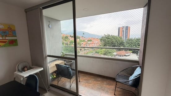 Apartamento de 3 alcobas en arriendo en La Abadia, Envigado, 85 m² · foto 7 de 17