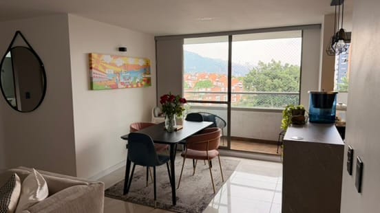 Apartamento de 3 alcobas en arriendo en La Abadia, Envigado, 85 m² · foto 9 de 17