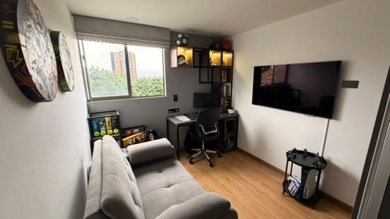 Apartamento de 3 alcobas en arriendo en La Abadia, Envigado, 85 m² · foto 12 de 17