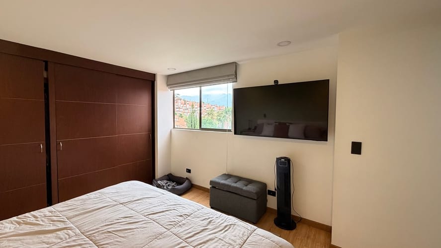 Apartamento de 3 alcobas en arriendo en La Abadia, Envigado, 85 m² · foto 14 de 17