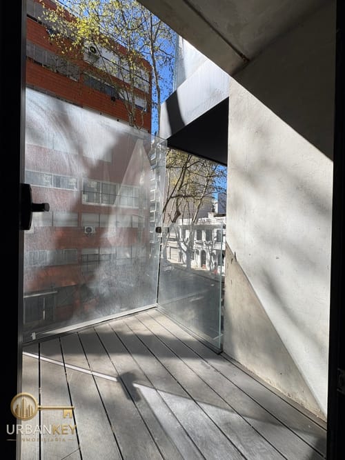ALQUILER APARTAMENTO 1 DORMITORIO Y 2 TERRAZAS EN CENTRO BARRIO SUR A MTS RAMBLA · Foto 8