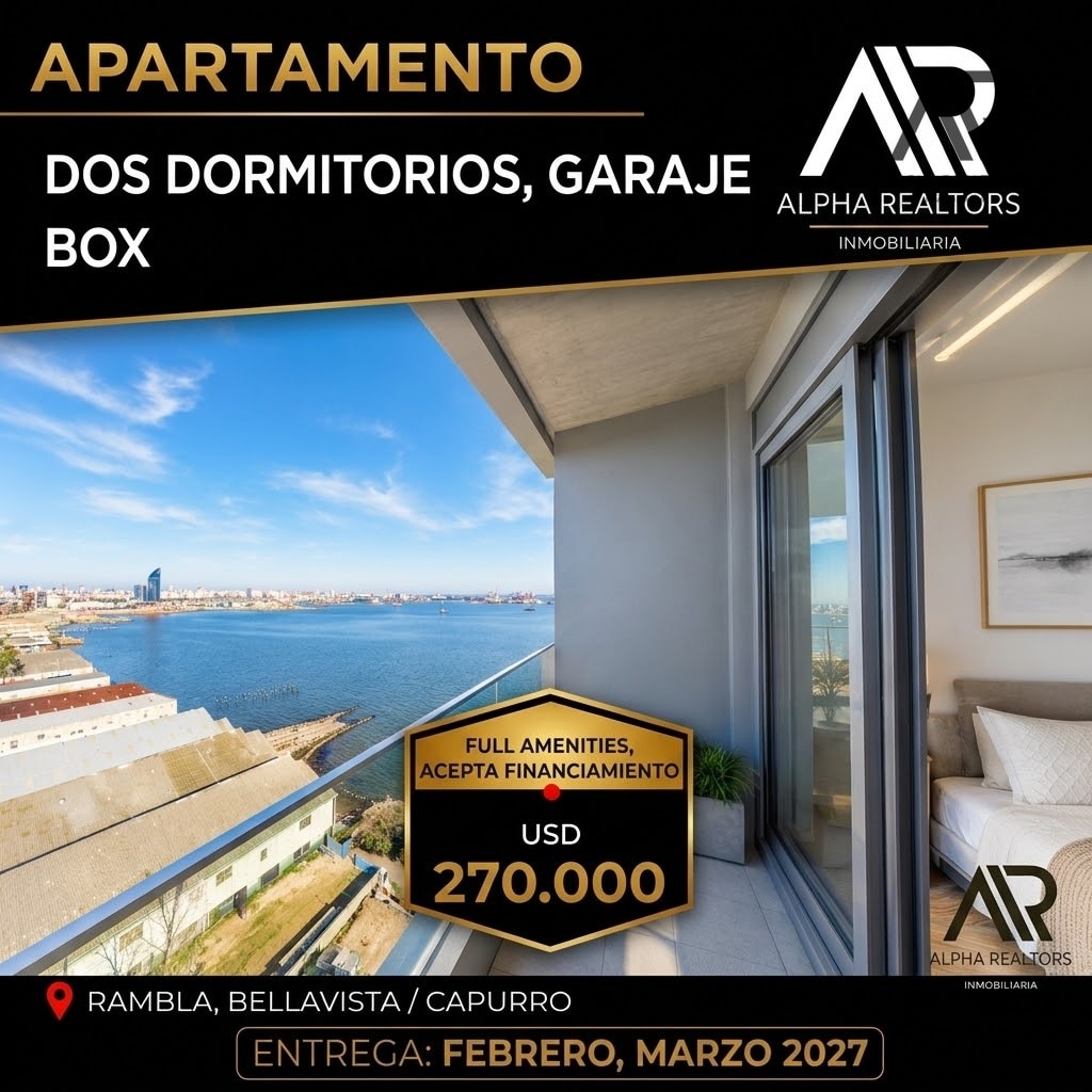 Apartamento en venta en Capurro