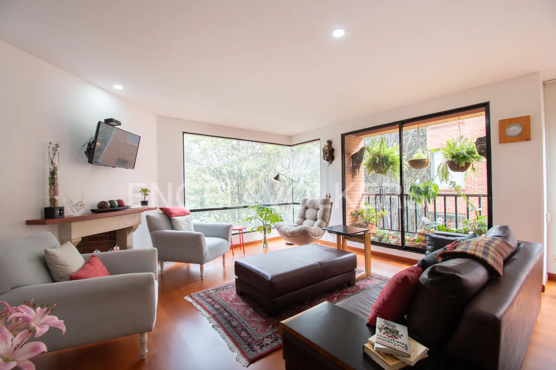 Apartamento en venta en Chico Norte, Bogotá · foto 3 de 12