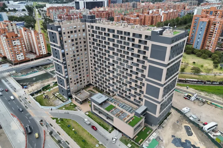 Apartaestudio en arriendo en Ciudad Salitre, Bogotá · foto 3 de 18