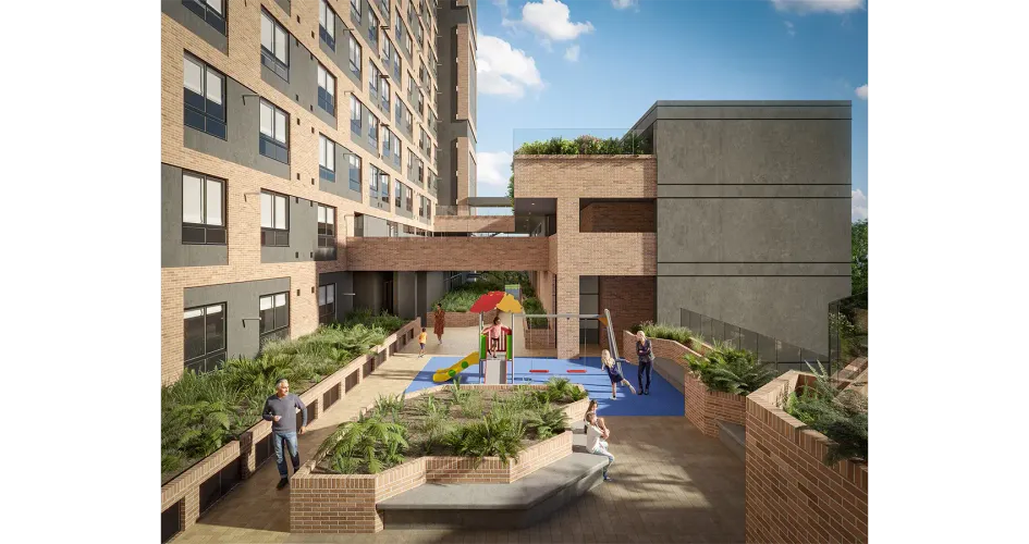 Apartaestudio en arriendo en Ciudad Salitre, Bogotá · foto 4 de 18