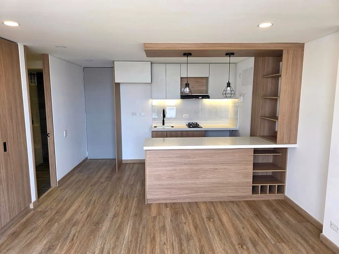 Apartaestudio en arriendo en Ciudad Salitre, Bogotá · foto 10 de 18