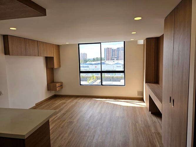 Apartaestudio en arriendo en Ciudad Salitre, Bogotá · foto 17 de 18