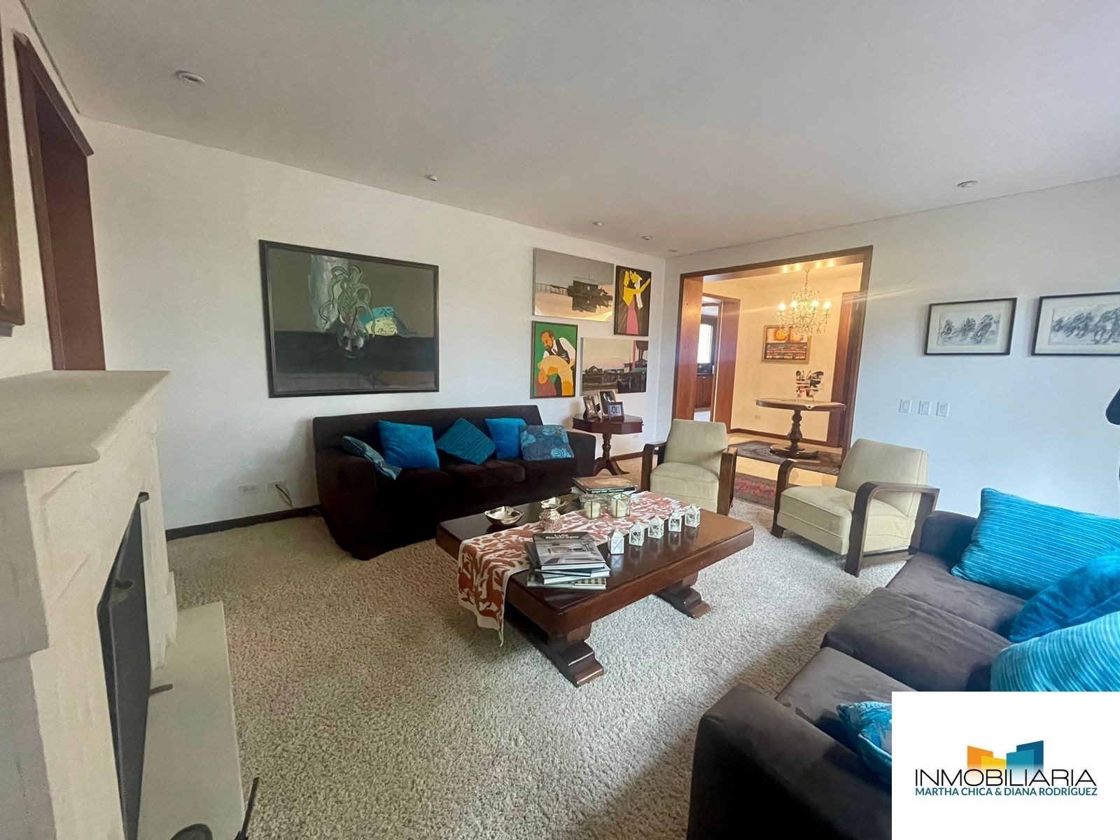 Apartamento en venta en Chico, Bogotá · foto 2 de 24
