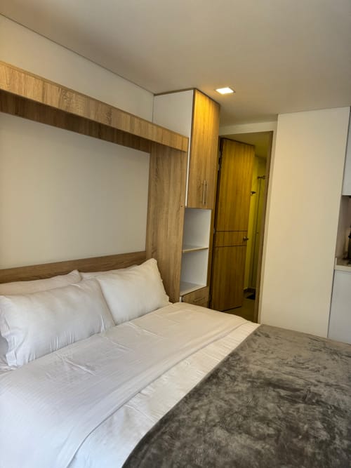 Apartaestudio en venta en Chapinero, Bogotá, 26 m² · foto 2 de 8