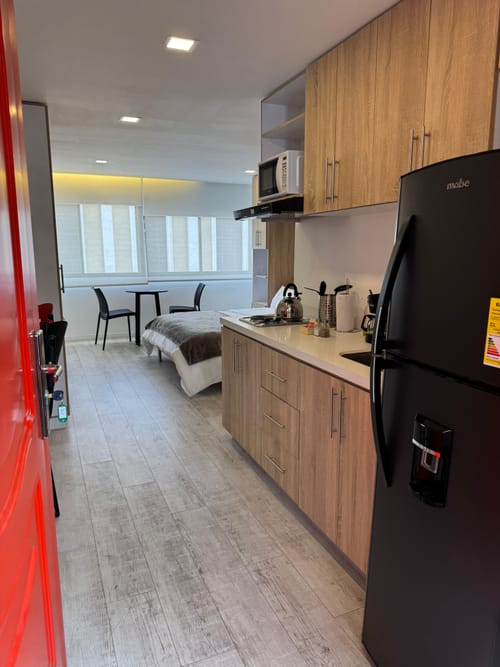 Apartaestudio en venta en Chapinero, Bogotá, 26 m² · foto 3 de 8