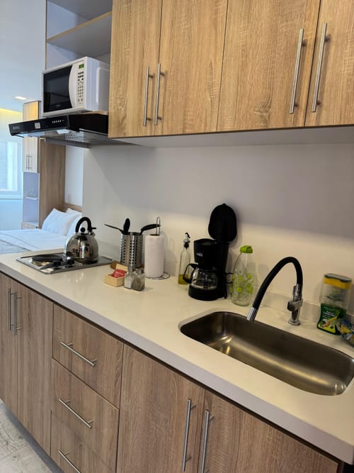 Apartaestudio en venta en Chapinero, Bogotá, 26 m² · foto 4 de 8
